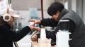 よーじや 嵯峨野嵐山店にて京都発のドリップコーヒー
