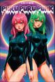 “謎の美少女が原宿に出現”「ぷるぷるパンク」アート展