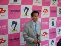 杉対策監 千葉市中央区都町で戸別訪問を実施　地域住
