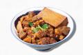 【ガツンと肉盛り】豚角煮と牛焼肉丼「肉めし岡もと」