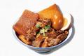 【ガツンと肉盛り】豚角煮と牛焼肉丼「肉めし岡もと」