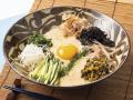 とろろののどごし＆七種の薬味でさっぱりと「七種の薬