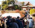 切り絵御朱印発祥の寺「埼玉厄除け開運大師・龍泉寺」