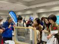 570名が来場・77社が出展した注目の交流会が今年も開