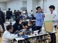 570名が来場・77社が出展した注目の交流会が今年も開
