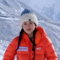 野口健さん・絵子さん親子、メラ・ピーク（6,476m）登