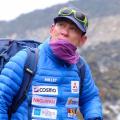 野口健さん・絵子さん親子、メラ・ピーク（6,476m）登