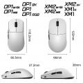 XM形状のハイパフォーマンスなワイヤレスゲーミングマ