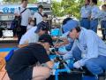 『水道週間イベント』を横浜市役所アトリウムで開催し
