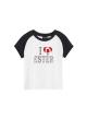 I love Paris, I love Ester: 友情を賞賛する限定Tシ
