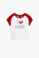 I love Paris, I love Ester: 友情を賞賛する限定Tシ