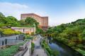 【ホテル椿山荘東京】夏季限定！全身に水しぶきが降り