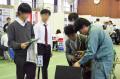 【開催レポート】大阪府立藤井寺工科高等学校で職業体
