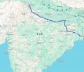 ドリブルでインド国内2000km完走！FC Nono代表が最終