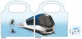 【限定販売】OJICOデザインの近鉄電車エコバッグ発売