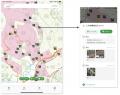 Jクレジットの山林巡視活動を圧倒的に効率化。 LivMap