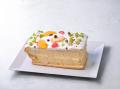 カステラでかき氷の味わいを？『しろくま かき氷カス