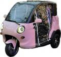 世界初！次世代ナトリウムイオンバッテリーを3輪ソー