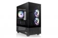 Thermaltake社製ミニタワー型PCケース「View 170 TG A