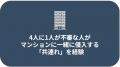 4人に1人が不審な人が一緒に侵入する「共連れ」を経験