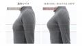 【新作登場】レースアップで好みの盛り感に調整できる