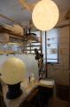 和紙ランプの新工房「KASOKEKI lamp」設立。自然素材