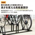 自転車パーツブランド「GORIX」が新商品の、5台用駐輪