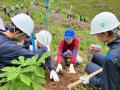 SDGsの取り組みで植林活動「セントレアと下呂市のSDGs