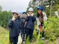 SDGsの取り組みで植林活動「セントレアと下呂市のSDGs