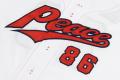 ピースナイターでカープの選手が着用する『86』特別ユ