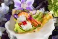 アフタヌーンティー風寿司ランチ「花蓮（かれん）」愛