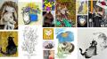 猫をテーマにしたアート展「東京猫美術展2025」六本木