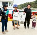 島に育てられた中学生がガイドに挑戦！小川島で「島あ