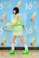 anoさんが『アサヒ 十六茶』をかけて「フラフープチャ