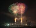 第38回須坂みんなの花火大会にてアキッパでの公式駐車