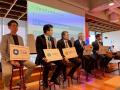 日本全国から5自治体を東京にお招きし、「企業版ふる