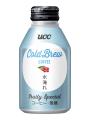 アイスコーヒーの新定番“水淹れコーヒー”に缶コーヒー
