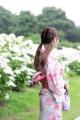 【広島／世羅】あじさいとタチアオイの丘《Flower vil