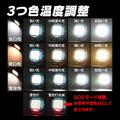 MAXWINの136発の超爆光LEDを搭載したバッテリー内蔵作