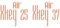 超薄型USB-MIDIキーボード「Xkeyシリーズ」「Xkey Air