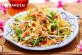 【1分で本格タイの味】振って混ぜるだけ！ソムタム風