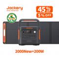 夏のアウトドアを快適＆安心に！Jackeryポータブル電