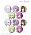 TVアニメ『Summer Pockets』のトレーディングホログラ