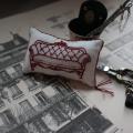 刺繍・ハンドメイド初心者さん歓迎！「フランス刺繍・