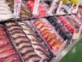 佐久間朱莉選手の2勝目を祝う！角上魚類の応援特売キ