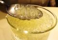 空腹感をしのぎたい！ゼリーに変化してふくらむ炭酸飲