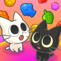 最新作『キャットポップンマッチ』AppStore、GooglePl