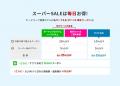 「楽天トラベル」、「楽天トラベル スーパーSALE」を6