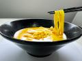 動物性不使用でも美味しい！？小麦麺を使った『らーめ