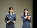 黒見明香・佐藤綺星特別防犯支援官 富士見高校での防